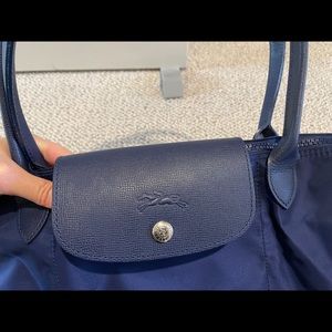 Longchamp “Le Pliage Neo” -Large Tote